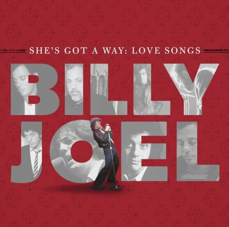 Billy Joel She's Got A Way Love Songs CD Album reissue on Columbia
