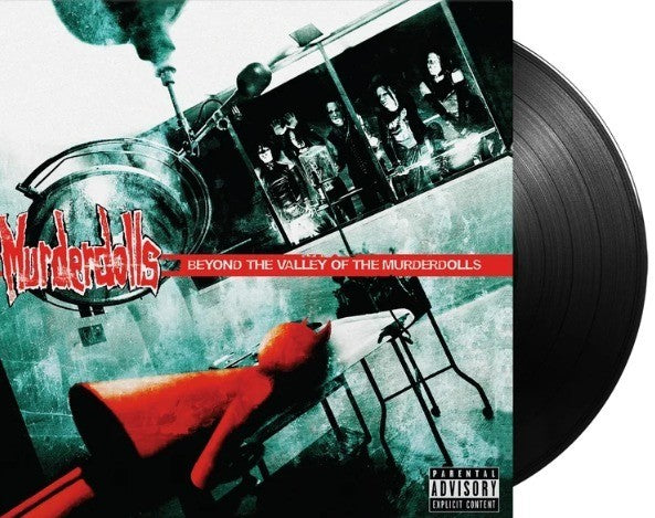 Murderdolls Beyond The Valley Of The Murderdolls LP Album vinyl record 2016