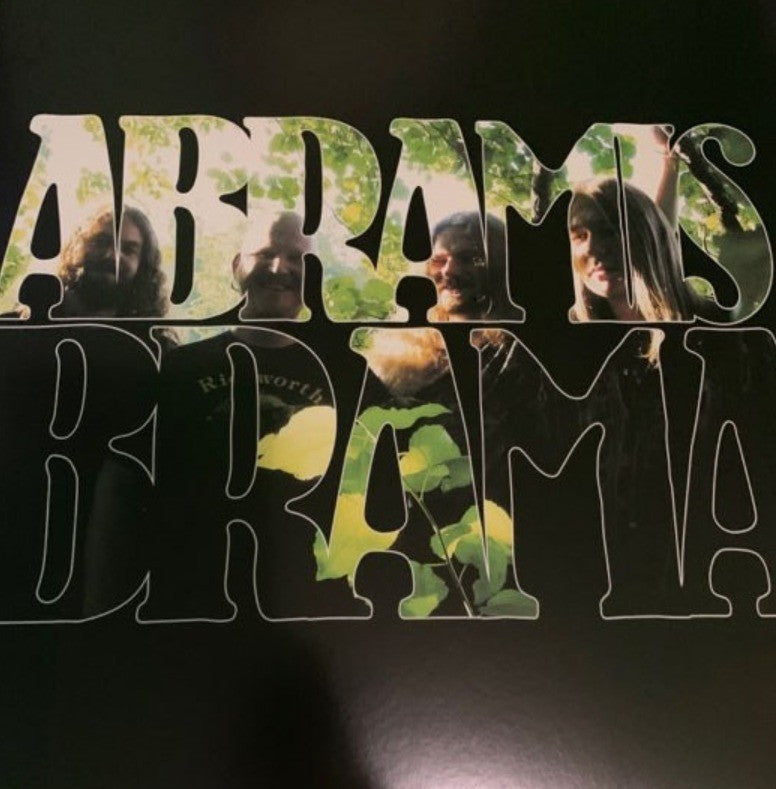 Abramis Brama - Nr Tystnaden Lagt Sig 2019 limited with slipmat LP Album record