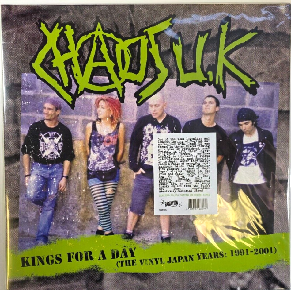 Chaos UK Kings For A Day The Vinyl Japan Years: 1991 - 2001 LP Album viny record