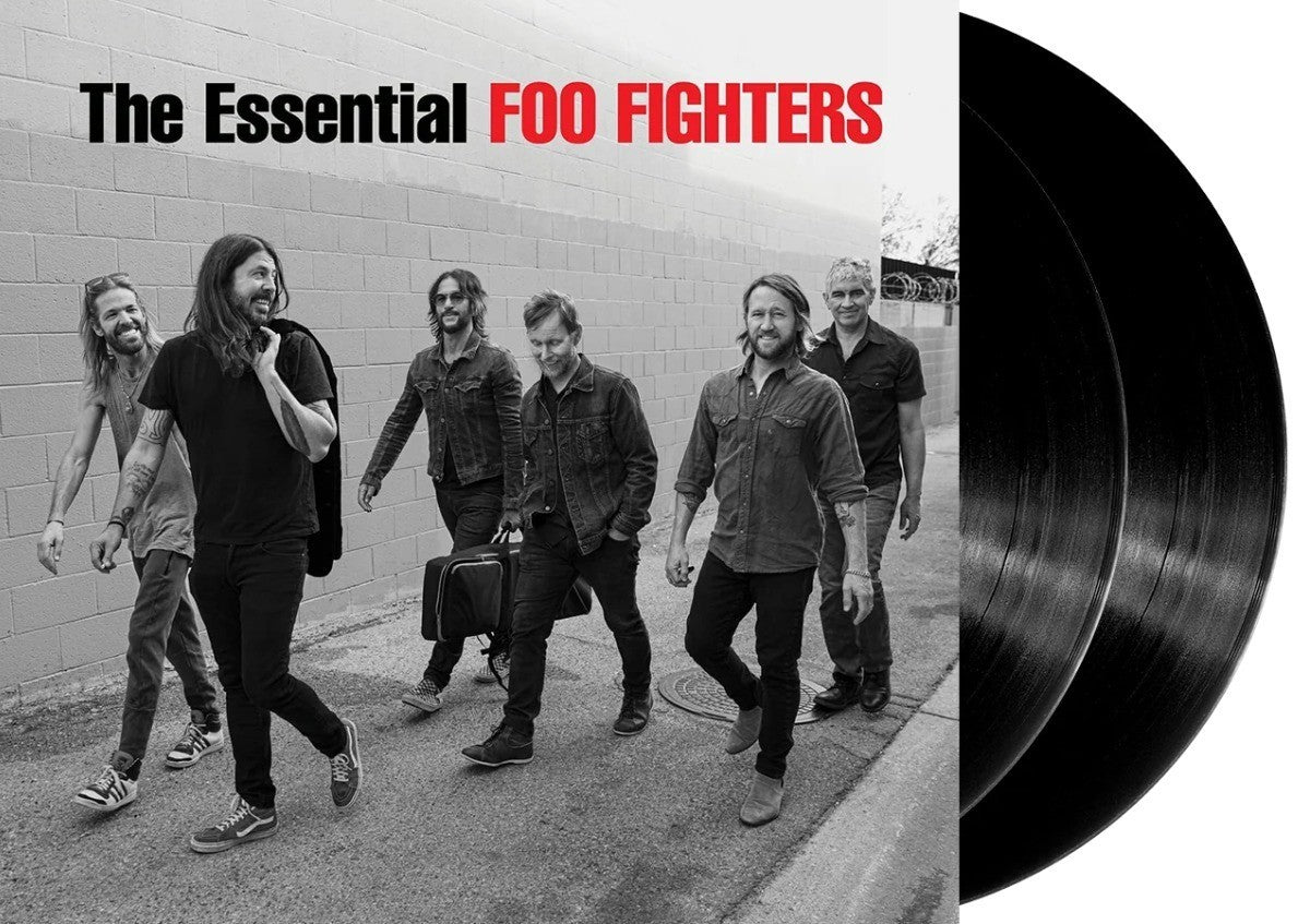 Foo Fighters The Essential LP Album vinyl record 2022 Compilation on Roswell