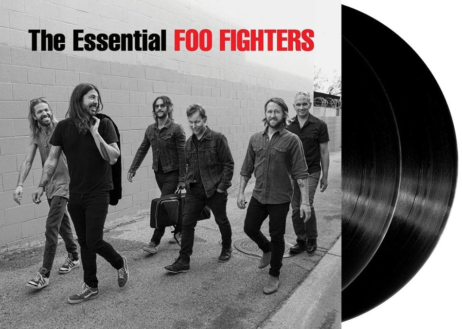Foo Fighters The Essential LP Album vinyl record 2022 Compilation on Roswell