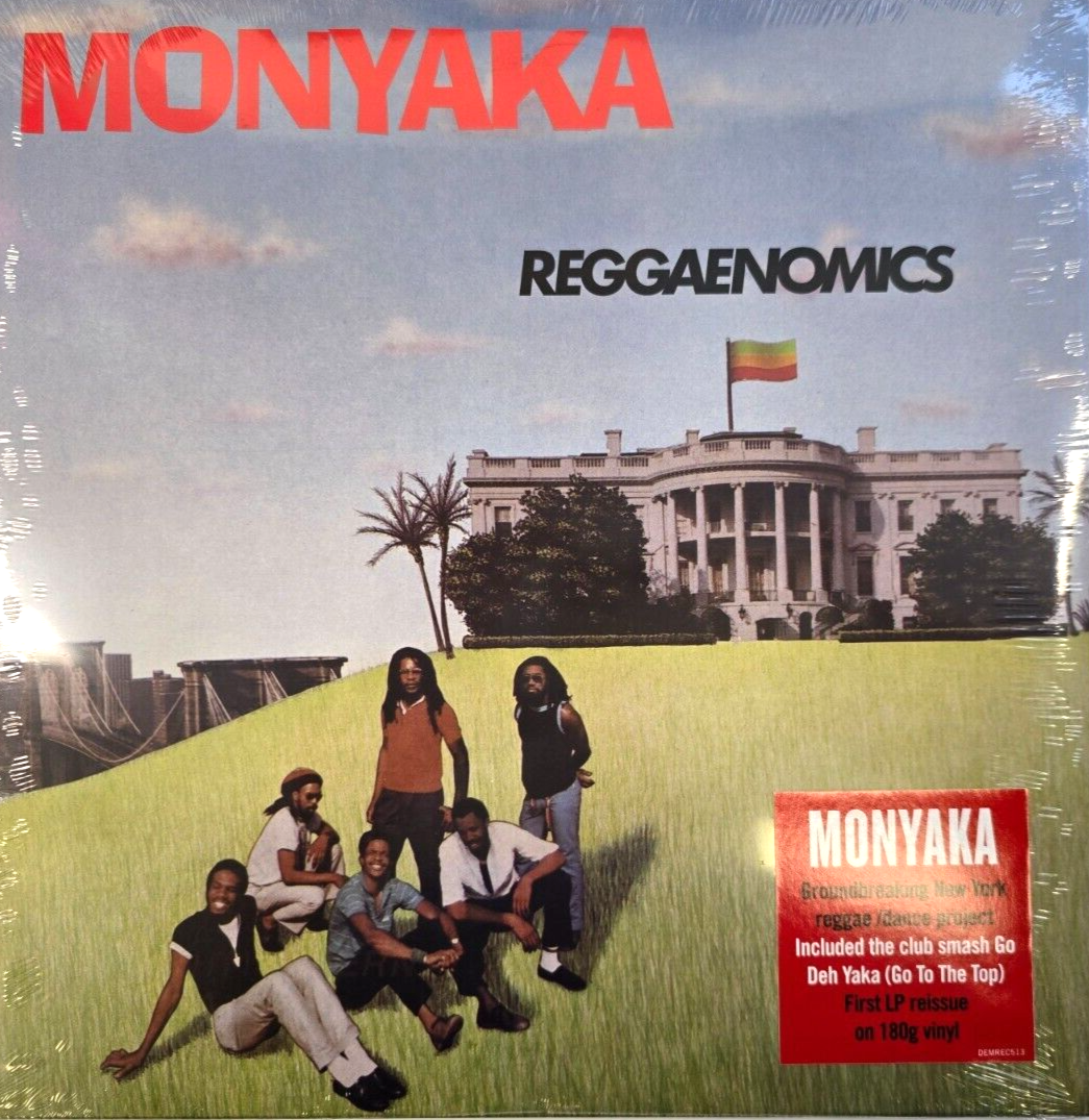 Monyaka – Reggaenomics LP Album vinyl record 180gram reissue 2019 on Demon