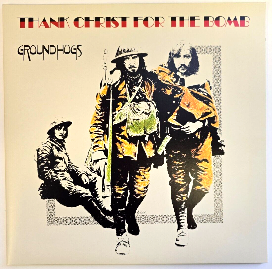 The Groundhogs Thank Christ for the Bomb LP Album vinyl record 2019 reissue