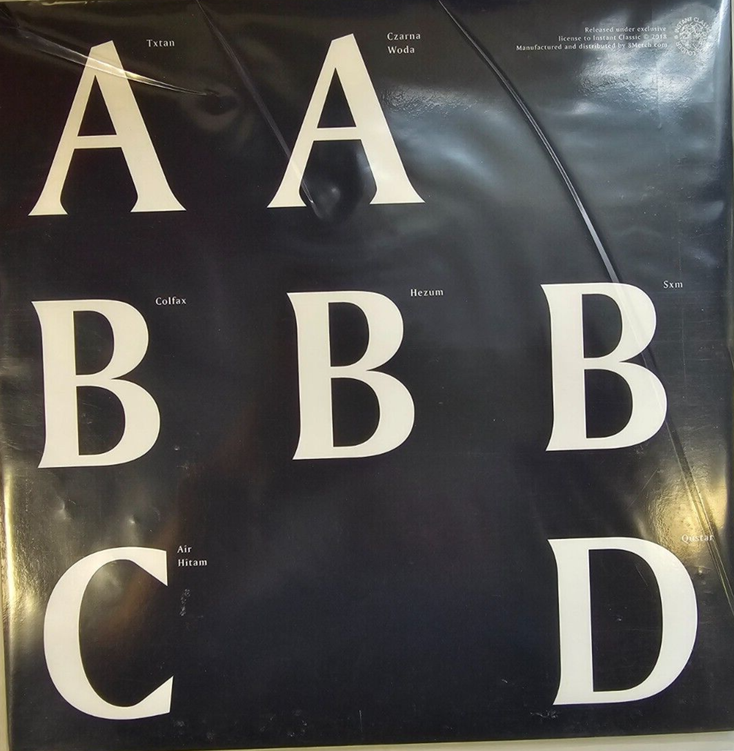 Alameda 4 – Czarna Woda LP Album vinyl record 2019 Art rock import from Poland