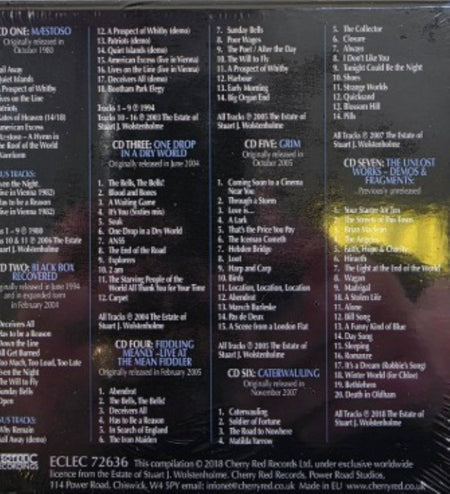 Woolly Wolstenholme Strange Worlds Collection 1980-2010 Box Set 7 Disc