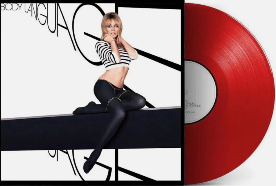 Kylie Body Language LP Album Vinyl record limited Red 20th Anniversary 2024