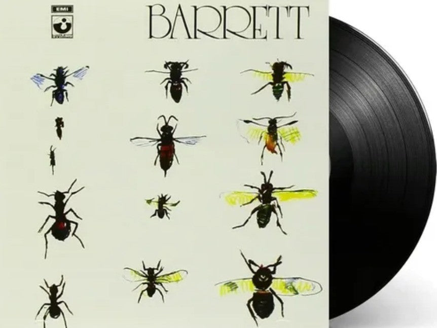 Syd Barrett – Barrett LP Album vinyl record 2014 reissue 180gram on Harvest