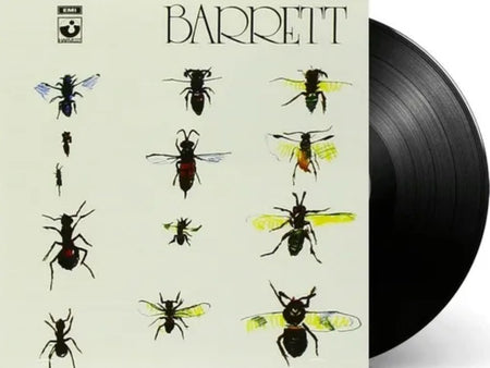 Syd Barrett – Barrett LP Album vinyl record 2014 reissue 180gram on Harvest