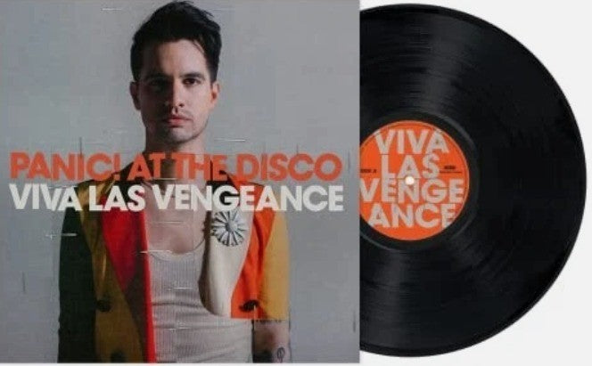 Panic At The Disco Viva Las Vengeance LP Album vinyl record 2022 Fueled By Ramen