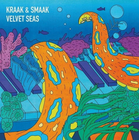 Kraak & Smaak Velvet Seas LP Album vinyl record 2025 on Boogie Angst black