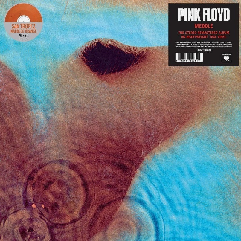 Pink Floyd Meddle LP Album vinyl record Limited Orange 2026 NAD Limited reissue