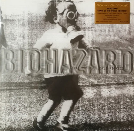 Biohazard State Of The World Address LP Album vinyl 2019 remastered 180g reissue