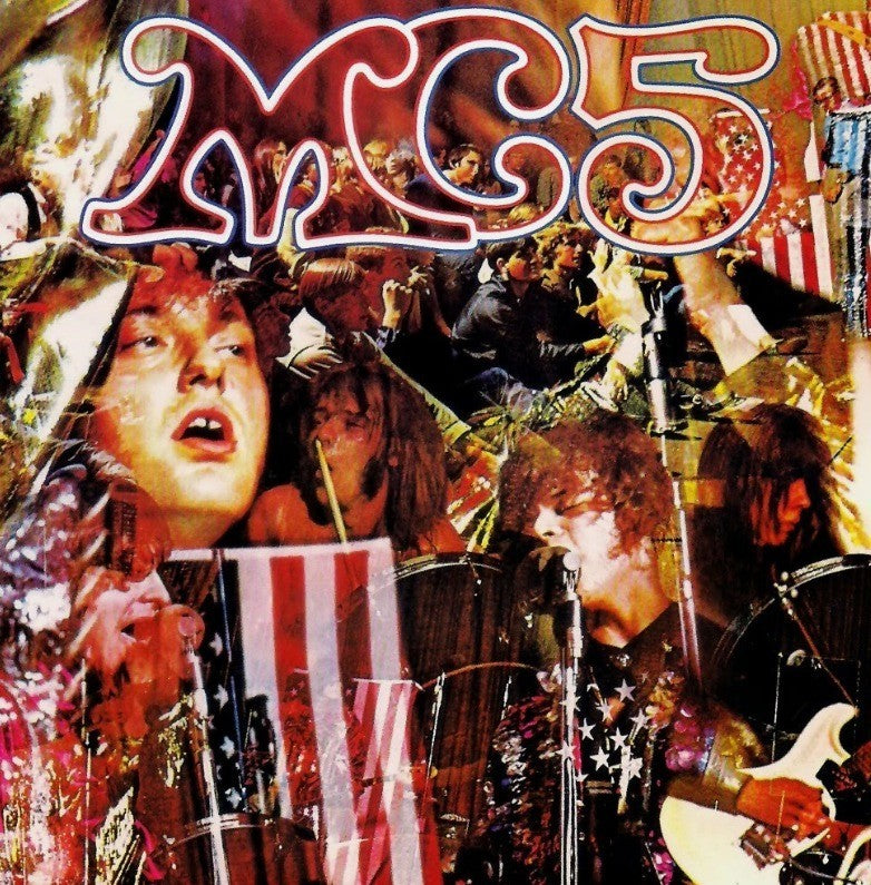 MC5 Kick Out The Jams LP Album vinyl record 2022 remastered reissue on Elektra