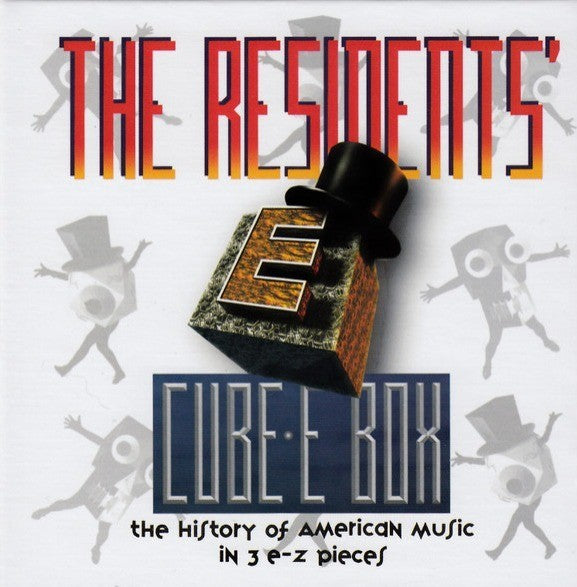 The Residents Cube-E Box  CD Boxset 6 x CD collectors remastered edition 2020