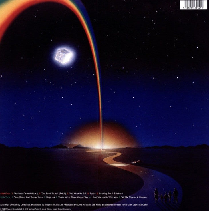 Chris Rea The Road LP Album vinyl record 2018 remastered 180g reissue on WEA