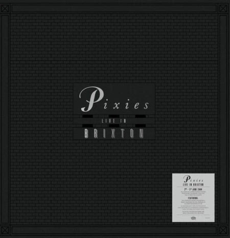 The Pixies Live in Brixton 2004 8 Disc CD Deluxe Set in 12" Book Sleeve 2022