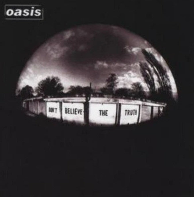Oasis Don't Believe The Truth CD Album 2005 on Big Brother