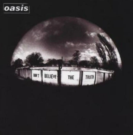 Oasis Don't Believe The Truth CD Album 2005 on Big Brother