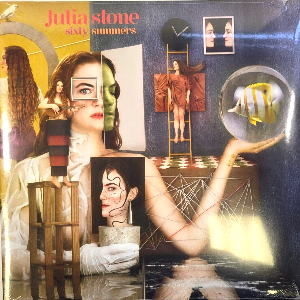 Julia Stone – Sixty Summers LP Album vinyl record 2021 limited edition on BMG