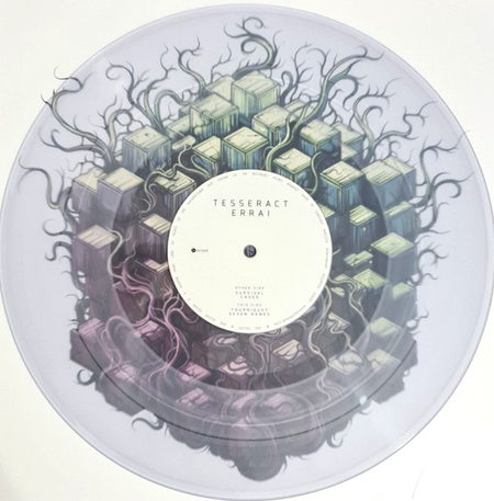 Tesseract Errai EP 12" Vinyl Record Limited clear on KSCOPE 2016