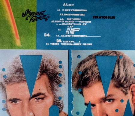 Smoove + Turrell – Stratos Bleu CD Album reissue 2020 on Jalapeno Records