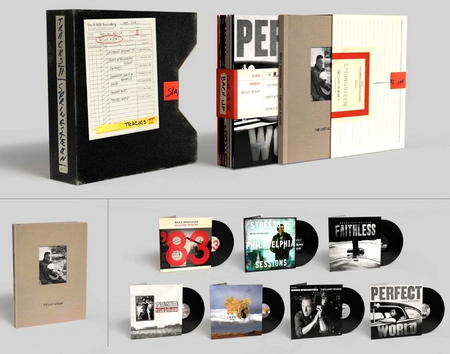 Bruce Springsteen Tracks II: The Lost Albums 9 LP Vinyl 12" Box Set limited Ed