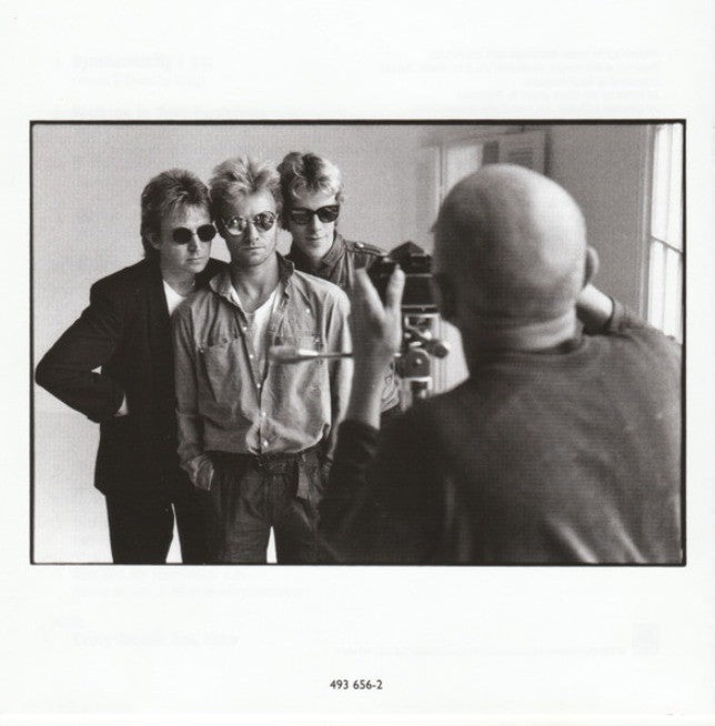 The Police Synchronicity CD Enhanced Version on A&M Records