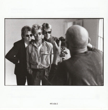 The Police Synchronicity CD Enhanced Version on A&M Records
