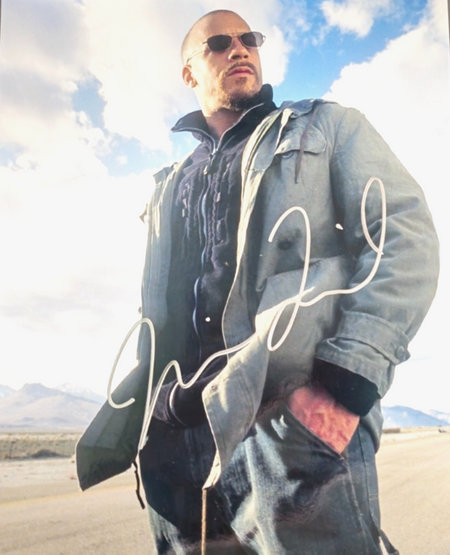 Van Diesel Hand Signed Photo autograph Size A4 with Cert