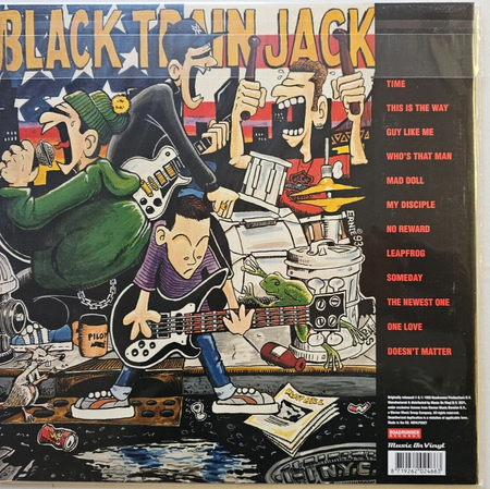 Black Train Jack – No Reward LP Album Vinyl record NEW 180gram reissue 2022