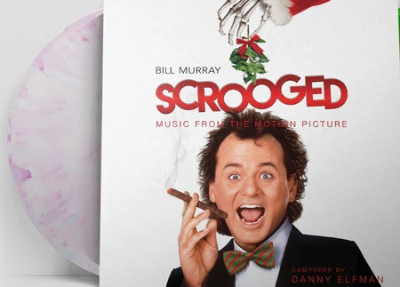 Danny Elfman – Scrooged OST LP Album vinyl record limited Yuletide Blend 2025