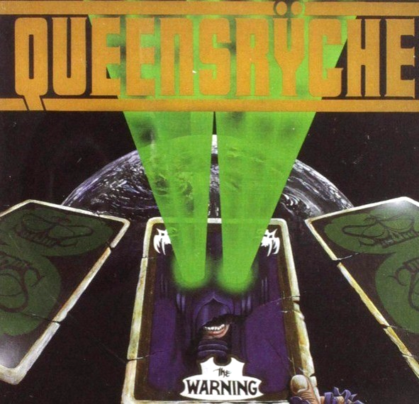 Queensryche The Warning LP Album vinyl record 2022 on Vertigo black reissue