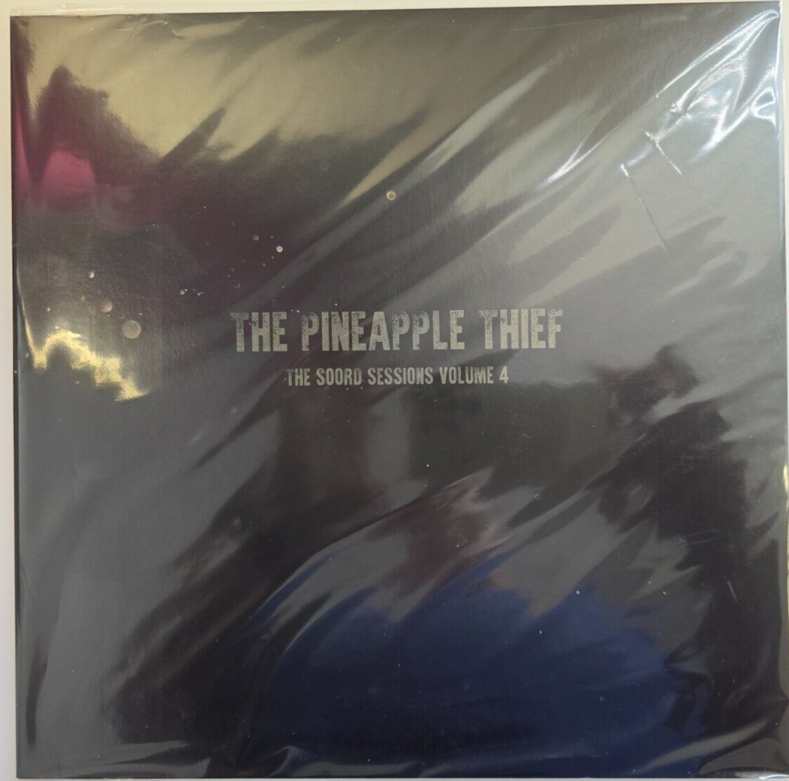 The Pineapple The Soord Sessions Volume 4 LP Album vinyl record green 2020