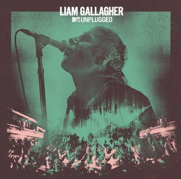 Liam Gallagher MTV Unplugged LP Album vinyl record 2020 on Warner Live