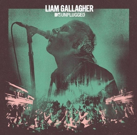 Liam Gallagher MTV Unplugged LP Album vinyl record 2020 on Warner Live
