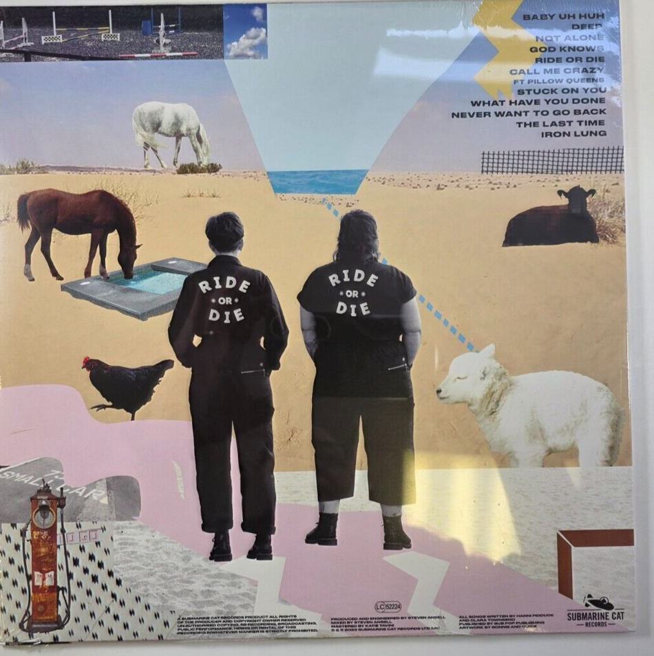 ARXX – Ride or Die  LP Album vinyl record limited yellow 2022 indie rock