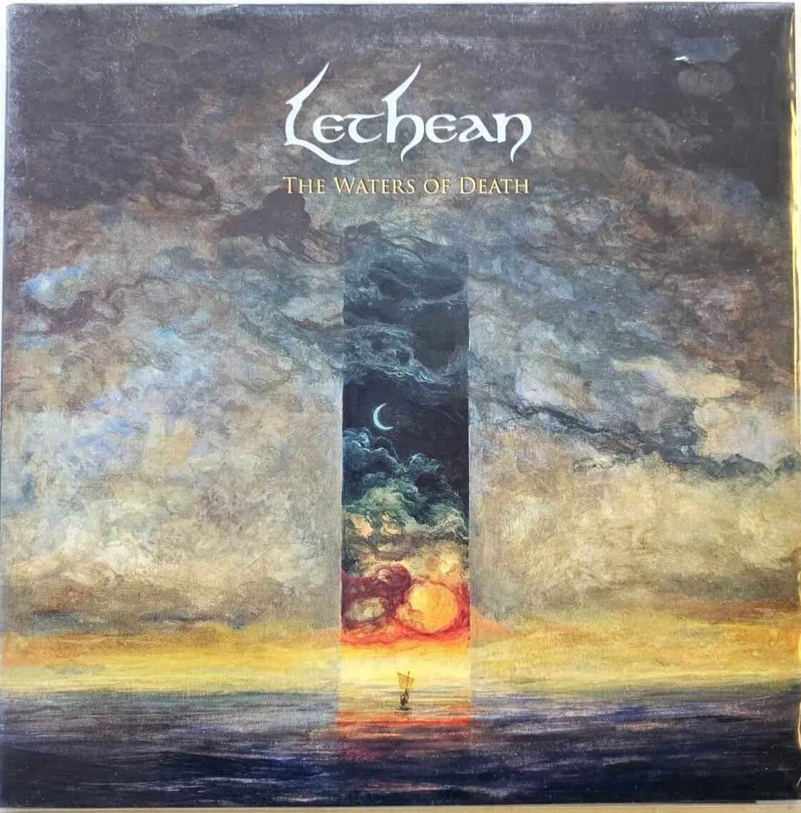 Lethean The Waters Of Death 2018 Limited LP Album vinyl record doom metal new