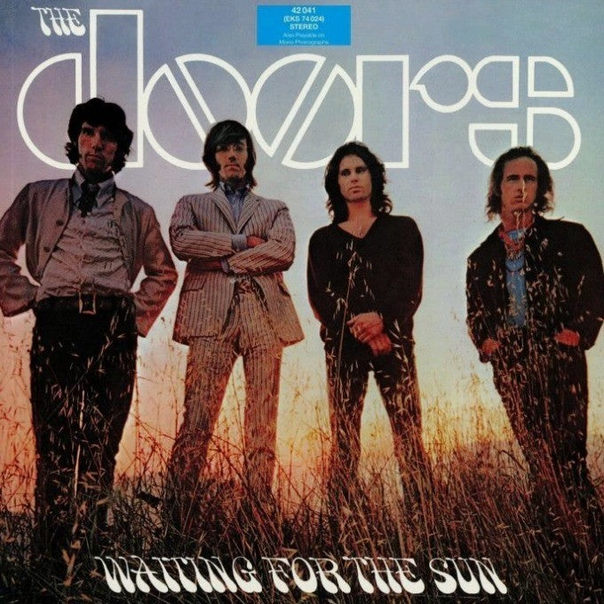 The Doors Waiting For The Sun LP Album vinyl record 2022 reissue on Elektra