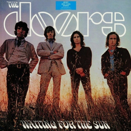 The Doors Waiting For The Sun LP Album vinyl record 2022 reissue on Elektra