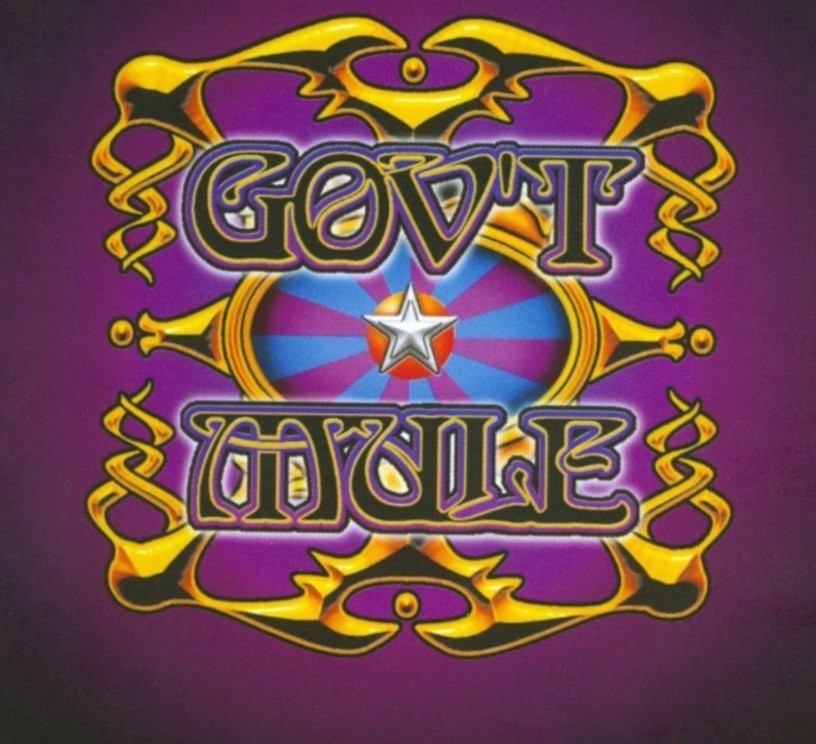 Gov't Mule  Live With A Little Help From Our Friends Gov't Mule 2 CD Album 2010