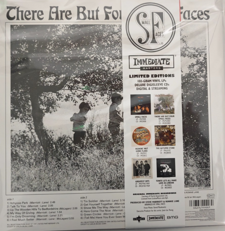 Small Faces There Are But Four Small Faces LP Album vinyl record 2023 Pink