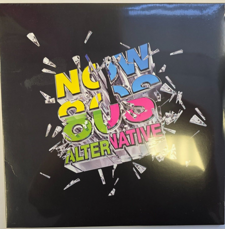Now 80s Alternative Vinyl LP Album record limited 2 x compilation 2023 ltd Red