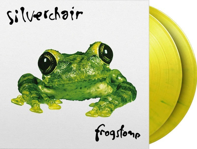 Silverchair Frogstomp LP Album vinyl record limited coloured remastered reissue