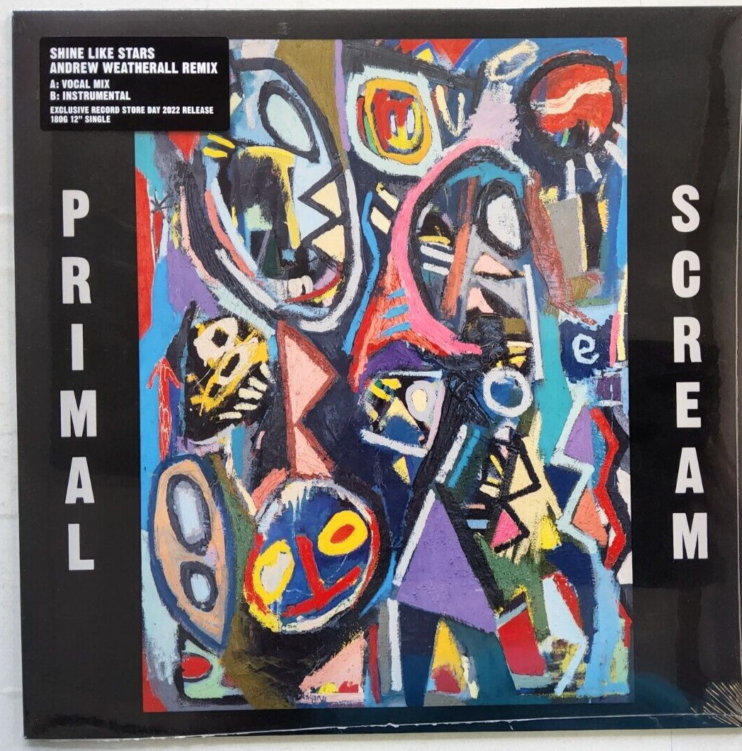 Primal Scream – Shine Like Stars RSD 2022 LIMITED edition 12" vinyl record 180g
