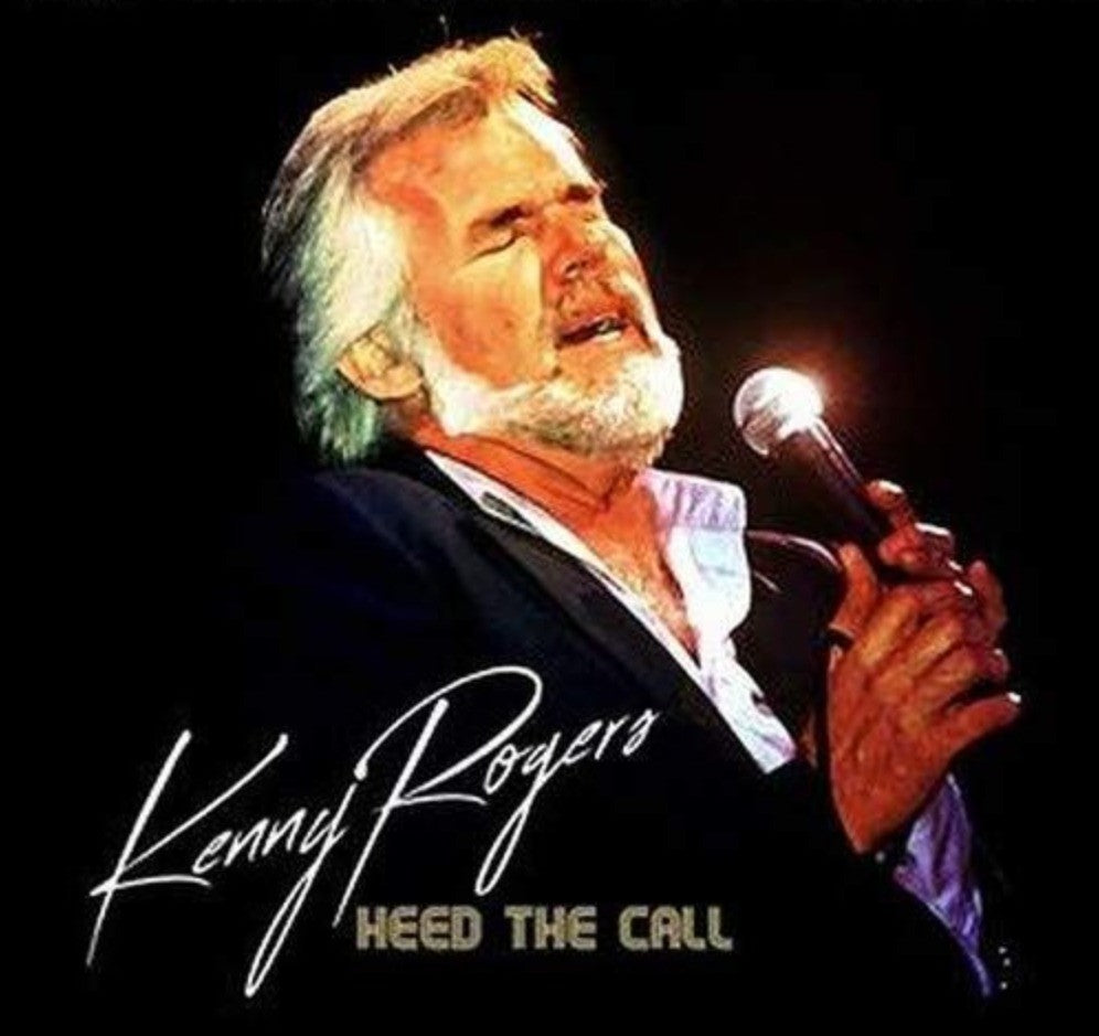 Kenny Rogers Featuring The First Edition Heed The Call LP Album vinyl record