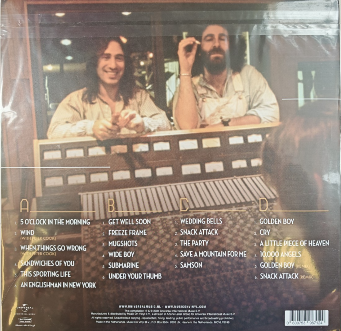 Godley & Creme Collected LP Album vinyl record 2 x 180g remastered compilation