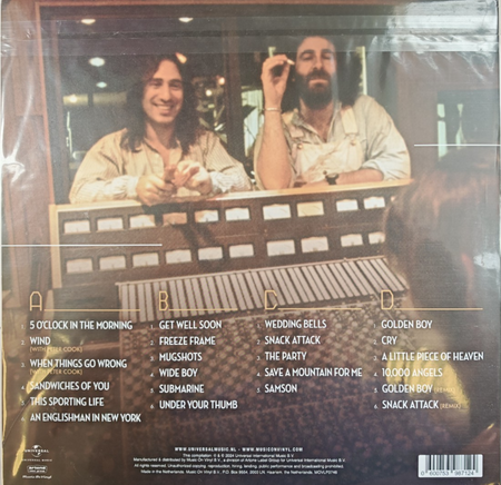 Godley & Creme Collected LP Album vinyl record 2 x 180g remastered compilation