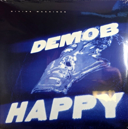 Demob Happy – Divine Machines LP Album vinyl record 2023 limited blue indie rock