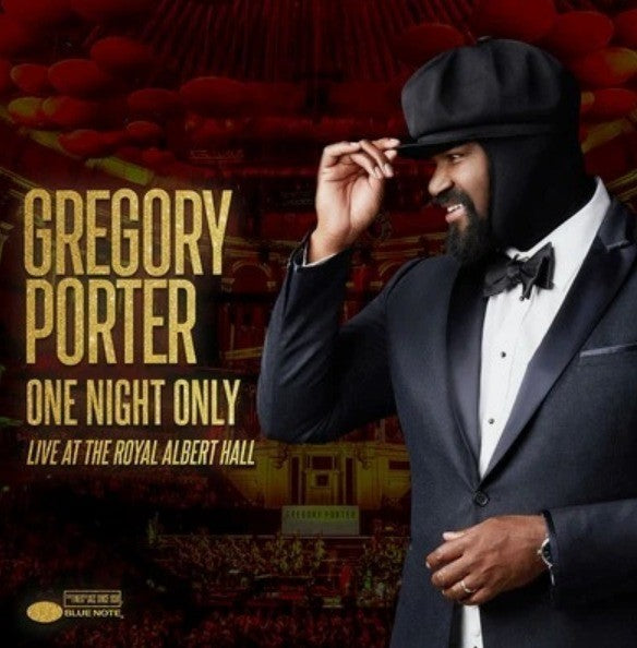 Gregory Porter One Night Only (Live At The Royal Albert Hall) CD & DVD Deluxe